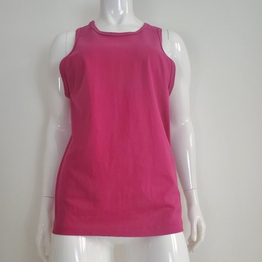 Vintage 80's Southern Classics Pink Muscle Tank - Picture 2 of 6